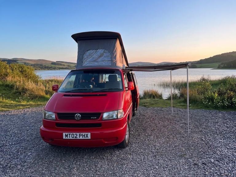 2002 Volkswagen T4 Campervan