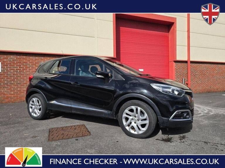 2017 Renault Captur 0.9 TCE 90 Dynamique Nav 5dr HATCHBACK PETROL Manual