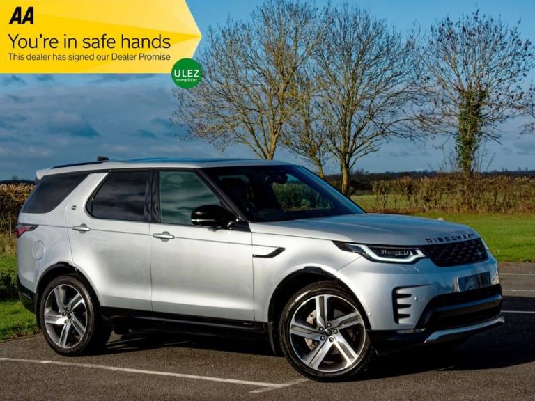 2021 21 LAND ROVER DISCOVERY 3.0 D300 MHEV R-DYNAMIC HSE SUV 5DR DIESEL AUTO 4WD