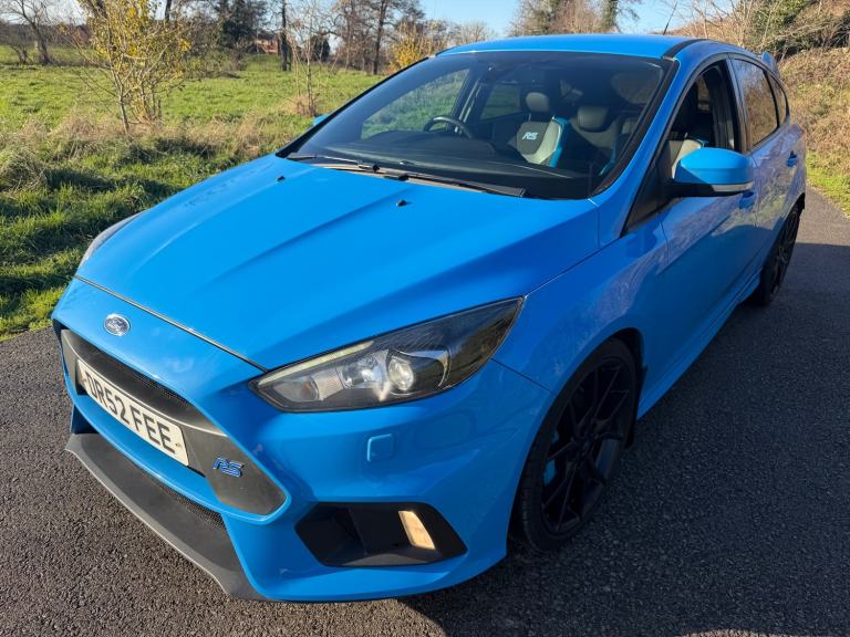 2016 FORD FOCUS RS 2.3 EcoBoost 5dr AWD Blue Manual Petrol 