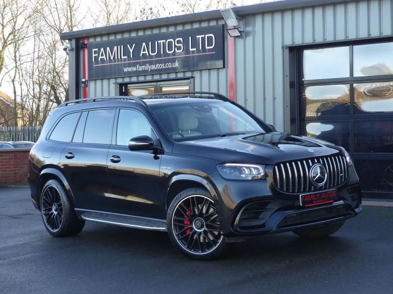 2023 Mercedes-Benz GLS 4.0 GLS63h V8 BiTurbo MHEV AMG Night Edition (Executive) SpdS TCT 4WD Euro...