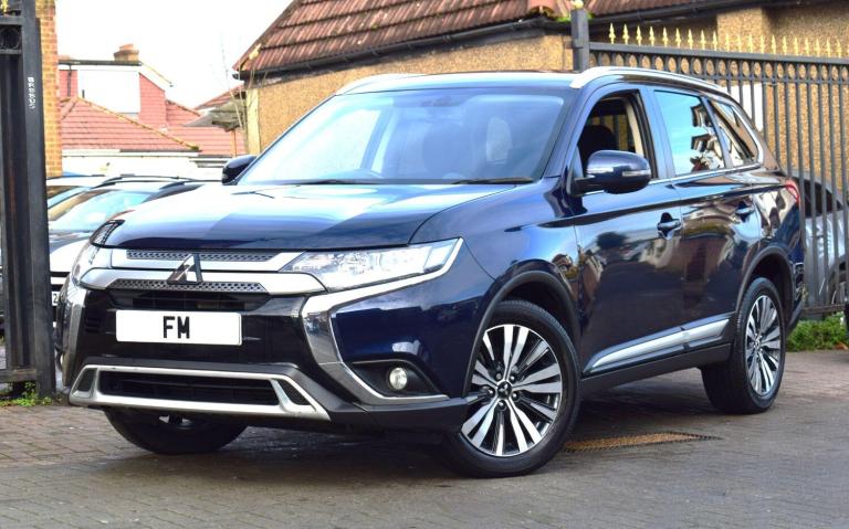 2020 Mitsubishi Outlander 2.0 MIVEC Design CVT 4WD Euro 6 (s/s) 5dr ESTATE Petrol Automatic