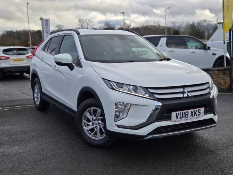 2018 Mitsubishi Eclipse Cross 1.5 2 5dr HATCHBACK PETROL Manual