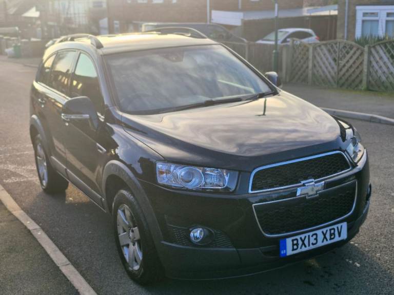 2013 Chevrolwt Captiva 2.2CDTI 7 seater same as Vauxhall, Audi, BMW, Honda, Skoda, Toyota, Volvo