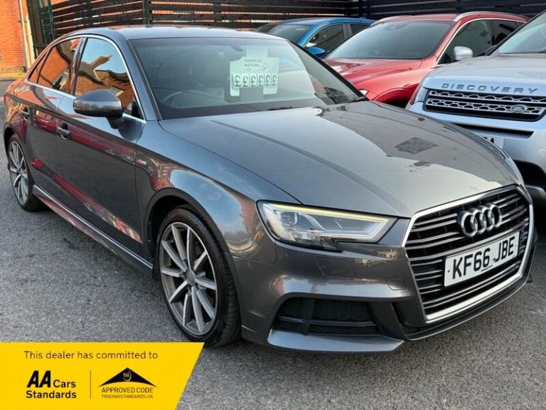 2016 Audi A3 1.4 TFSI S Line 4dr SALOON Petrol Manual