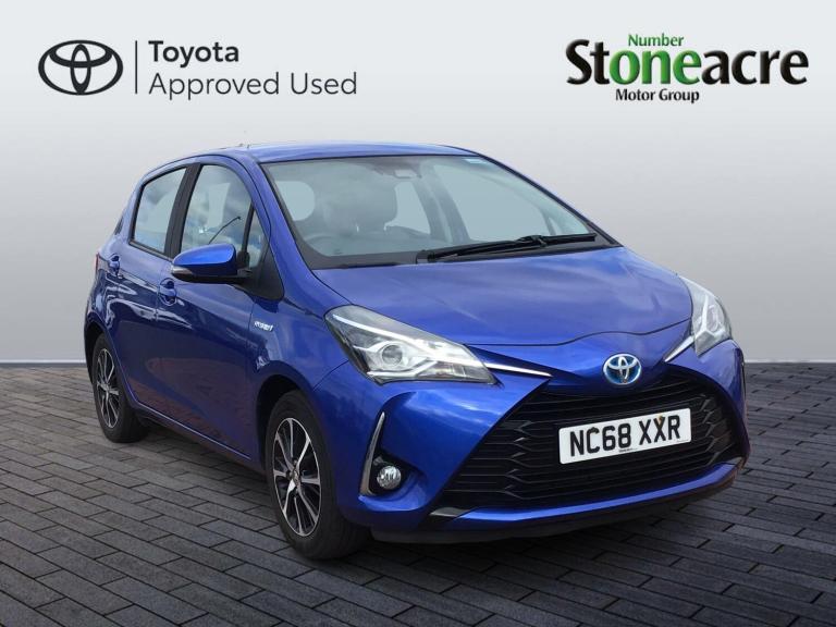 2019 Toyota Yaris 1.5 VVT-h Icon Tech Hatchback 5dr Petrol Hybrid E-CVT Euro 6 (s/s) (100 ps) HAT...