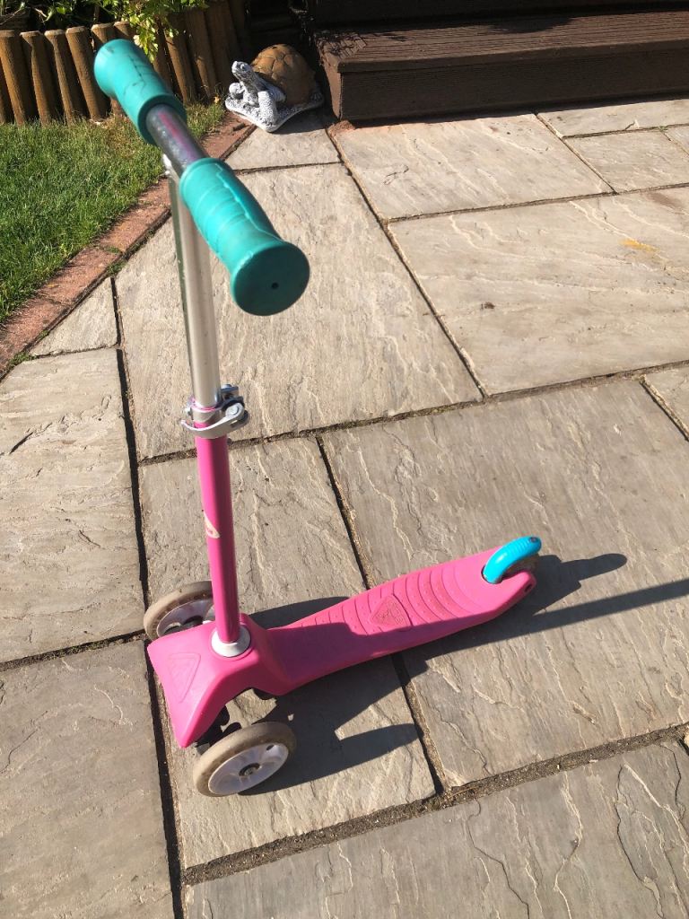 Pink ELC Kids Scooter – Good Condition, ready to Ride