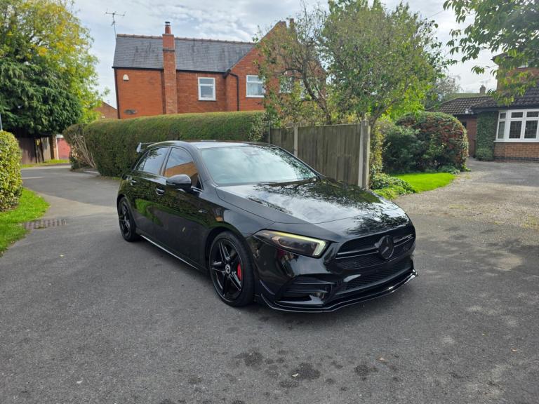 2019 Mercedes-Benz A-Class A35 4Matic Premium Plus 5dr Auto HATCHBACK Petrol Automatic