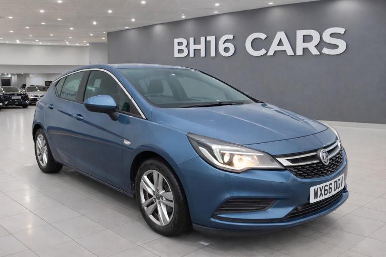 2016 Vauxhall Astra 1.6 CDTi 16V ecoFLEX Design 5dr HATCHBACK Diesel Manual