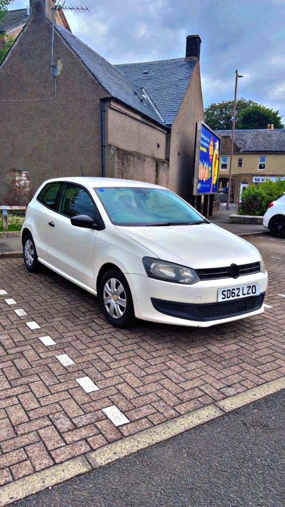 2012 VOLKSWAGEN POLO 1.2 MOT MARCH 2027 ULEZ FREE STARTS N DRIVES GREAT CHEAP ON INSRUANCE