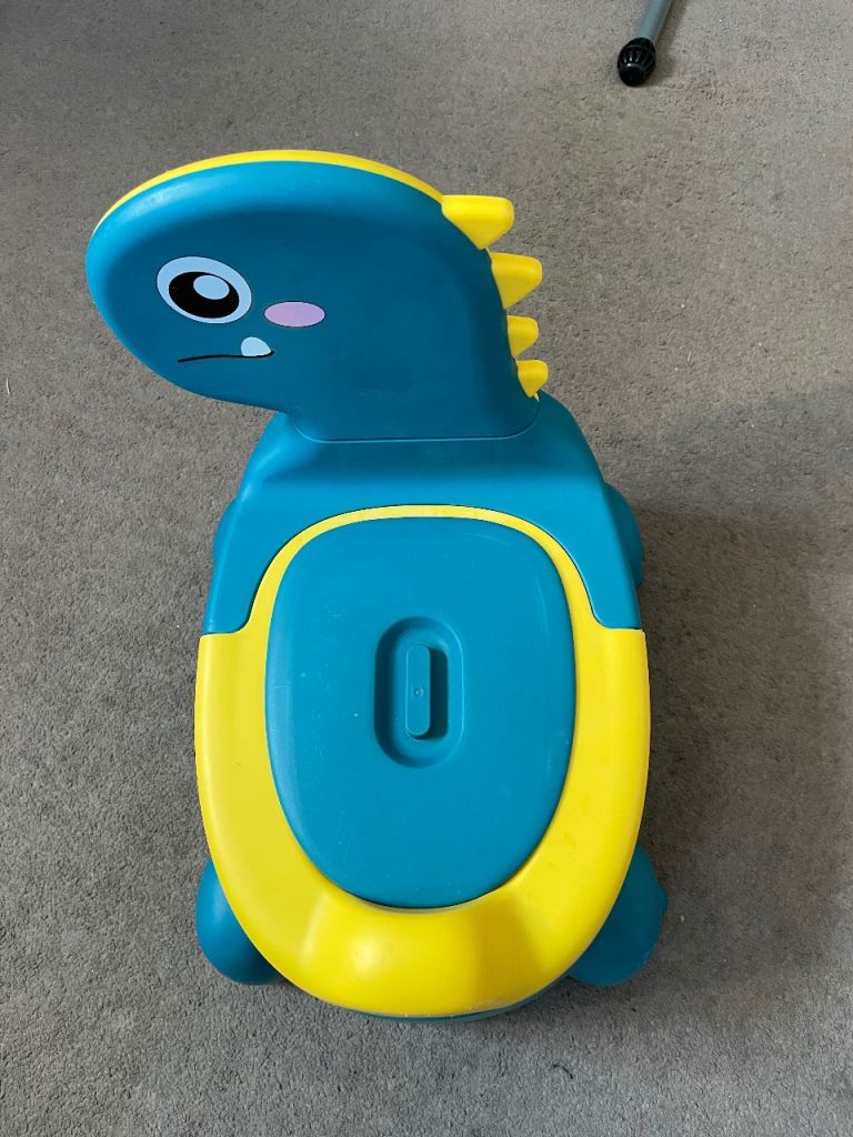 Dinosaur Potty Training Seat – As Good As New