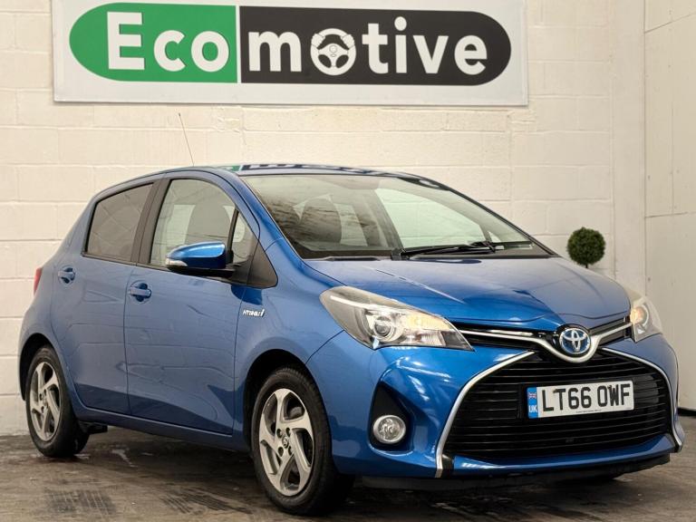 2016 Toyota Yaris 1.5 Hybrid Icon 5dr CVT HATCHBACK PETROL/ELECTRIC Automatic