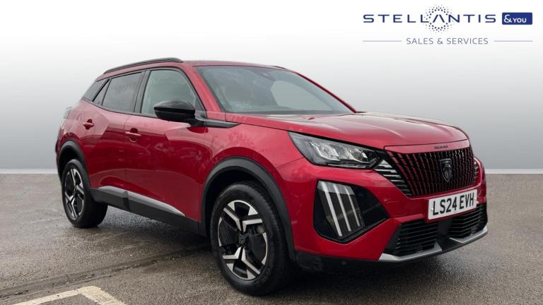 2024 Peugeot 2008 1.2 PureTech Allure SUV 5dr Petrol Manual Euro 6 (s/s) (130 ps) SUV Petrol Manual