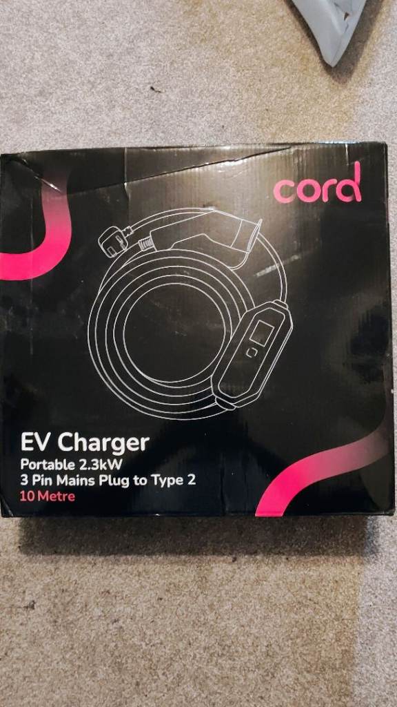 3 pin electric vehicle charger