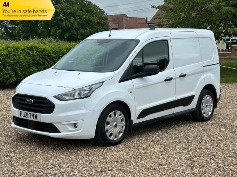 2021 21 FORD TRANSIT CONNECT 1.5 220 ECOBLUE TREND PANEL VAN 5DR DIESEL AUTO L1 