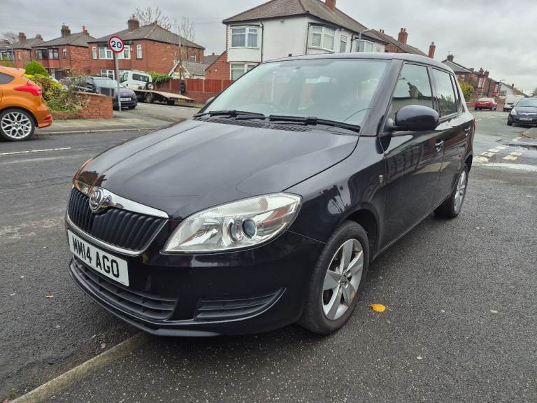 Skoda, FABIA, Hatchback, 2014, Manual, 1198 (cc), 5 doors