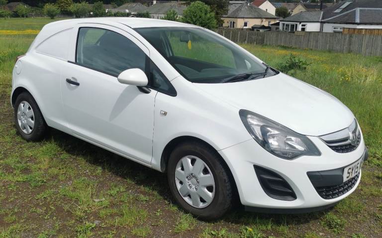Vauxhall, CORSA, Car Derived Van, 2015, Manual, 1248 (cc)