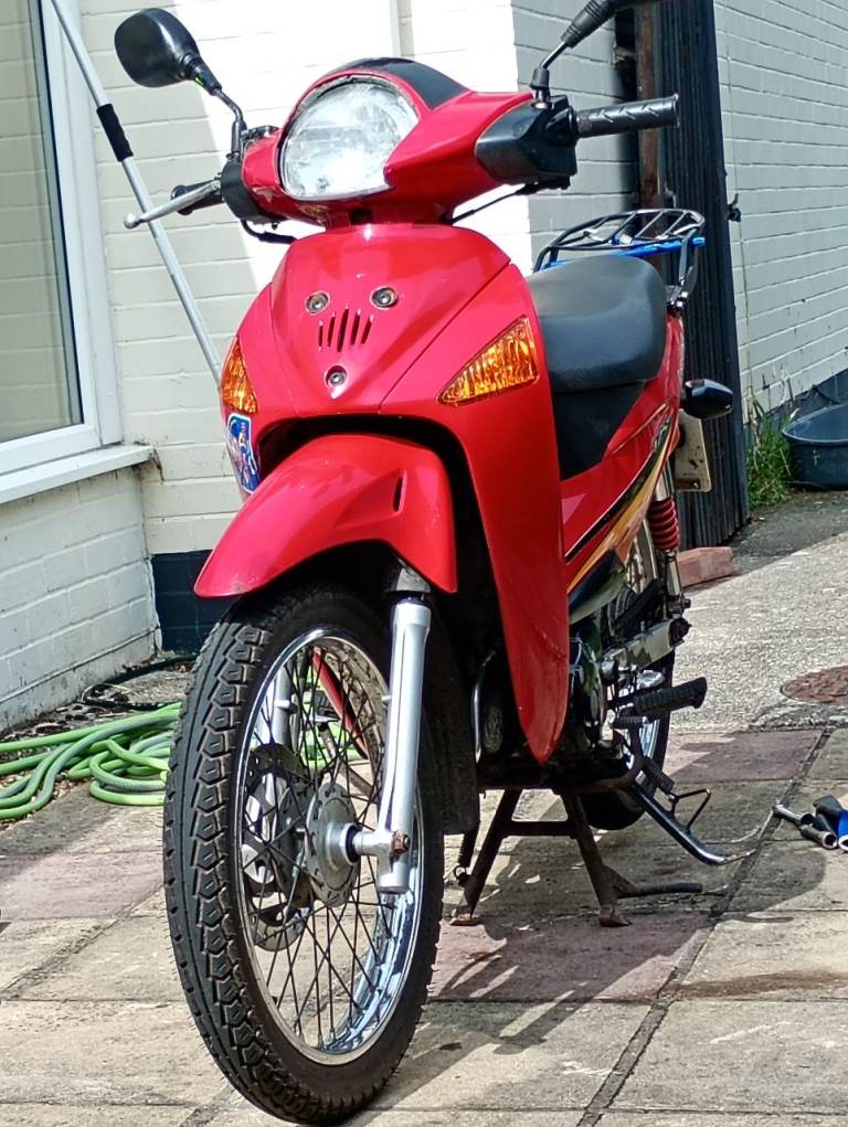 Honda, ANNOVA, 2003, 125 (cc)
