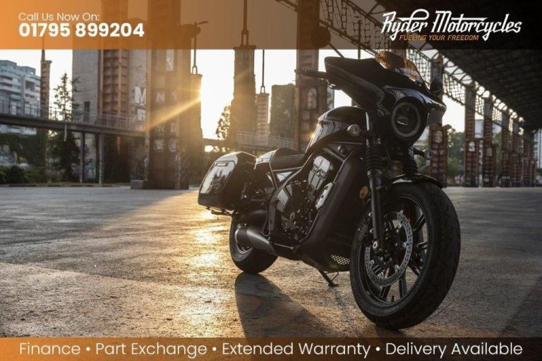 2026 76 MOTO MORINI CALIBRO BAGGER - BUY ONLINE 24 HRS A DAY - FINANCE AVAILABLE