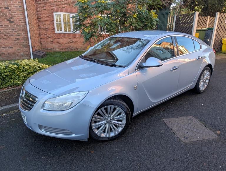 2013 Vauxhall Insignia 2.0 CDTi SE [160] 5dr HATCHBACK Diesel Manual