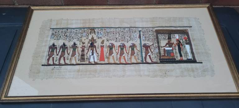 Egyptian Tapestry 
