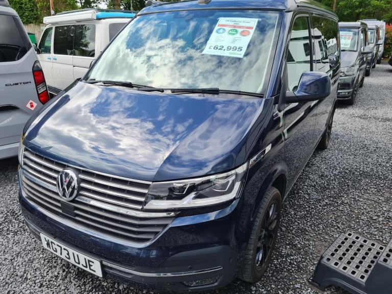 2023 Volkswagen California Ocean Used Motorhome