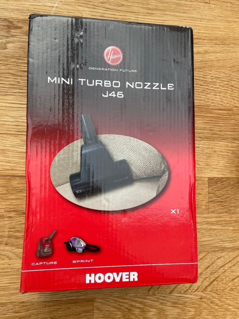 Hoover Mini Turbo Nozzle J46 - Pet Hair Remover