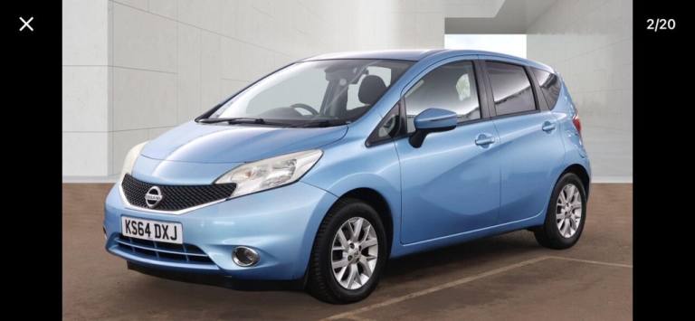 2015 Nissan Note 1.5 dCi Acenta Premium 5dr MPV DIESEL Manual