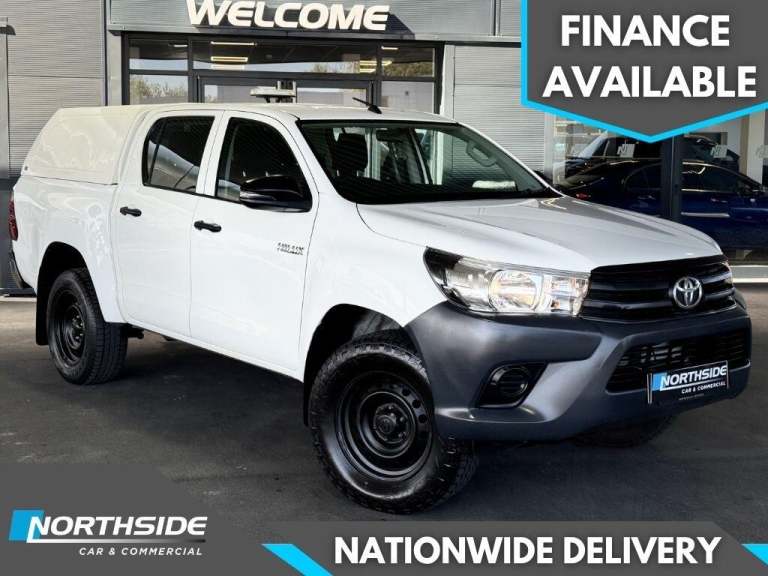 2020 Toyota Hilux Active D/Cab Pick Up 2.4 D-4D PICK UP DIESEL Manual