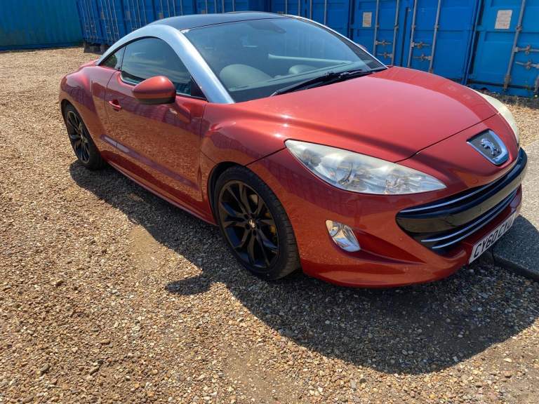 Peugeot, RCZ, Coupe, 2010, Manual, 1598 (cc), 2 doors