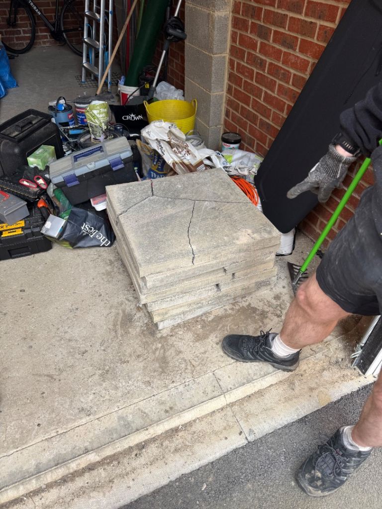 Free concrete slabs 
