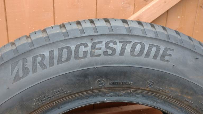 Tyres 215/65 R16 Bridgestone all season