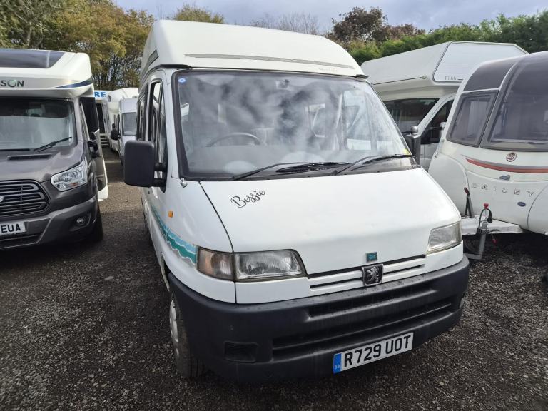 Holdsworth Minuet Campervan 1997 [DR2]