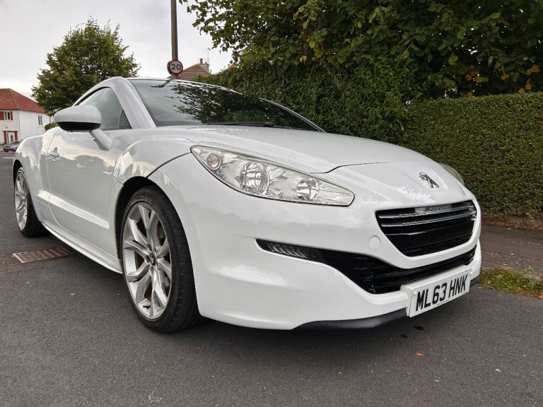 Peugeot, RCZ, Coupe, 2013, Manual, 1598 (cc), 2 doors