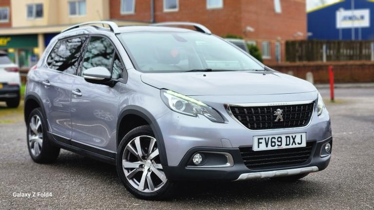 2019 Peugeot 2008 1.2 PureTech Allure Premium SUV 5dr Petrol Manual Euro 6