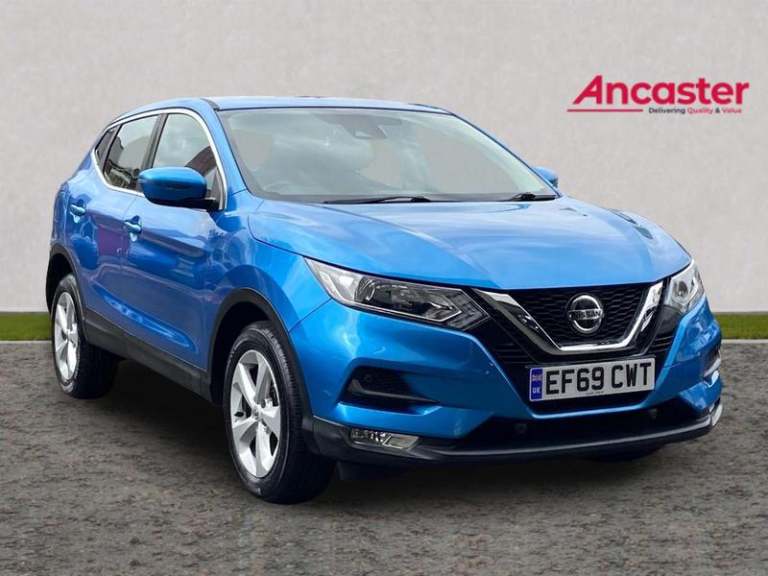 2020 Nissan Qashqai 1.3 DiG-T 160 Acenta Premium 5dr DCT HATCHBACK PETROL Automatic