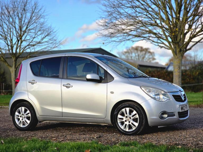 2012 Vauxhall Agila 1.2 VVT SE Auto Euro 5 5dr HATCHBACK Petrol Automatic