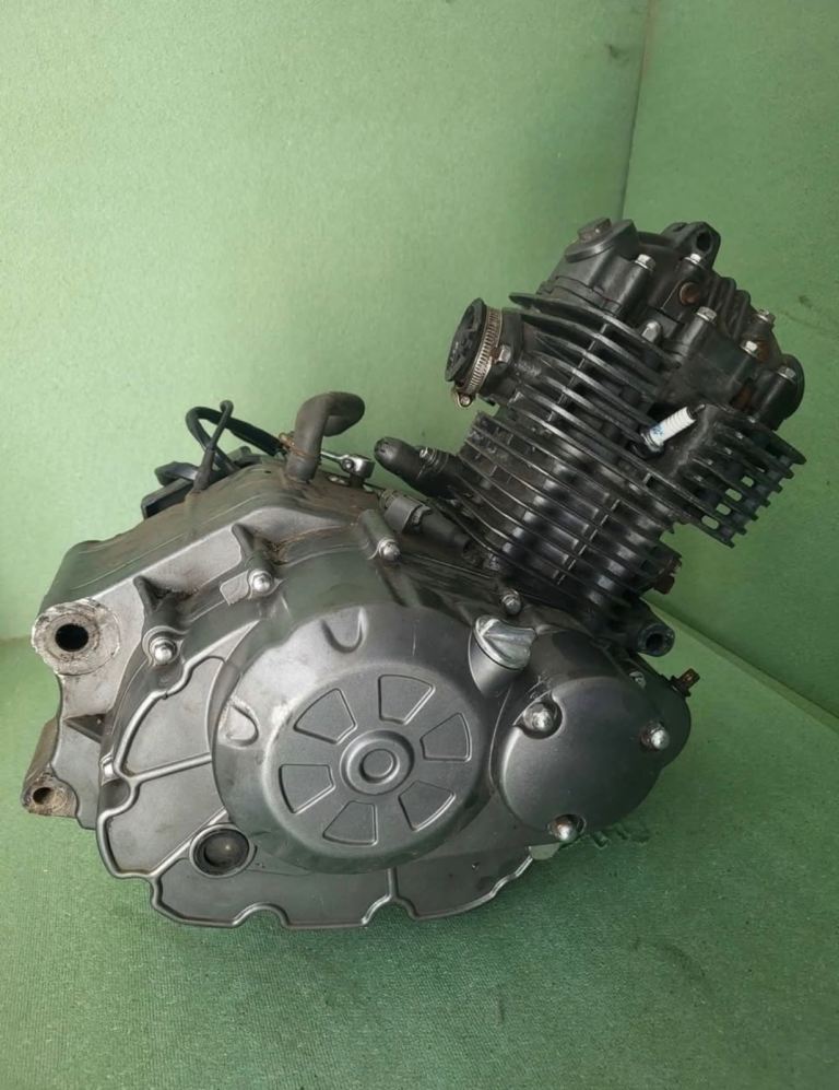 Ksr 125 moto worx complete engine low miles 