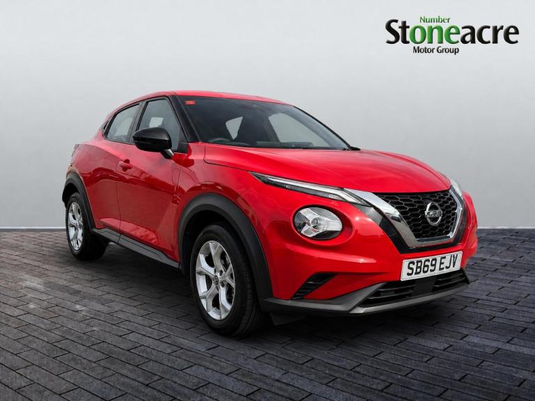 2019 Nissan Juke 1.0 DiG-T Acenta 5dr HATCHBACK PETROL Manual