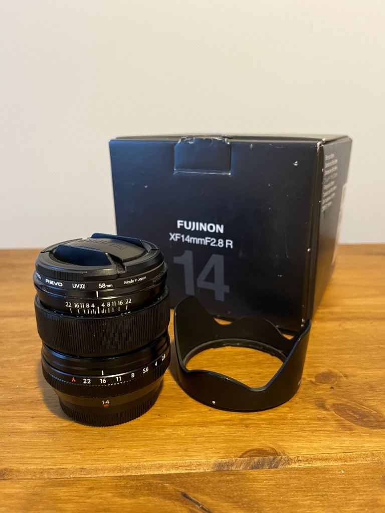 Fuji XF14mm f2.8R