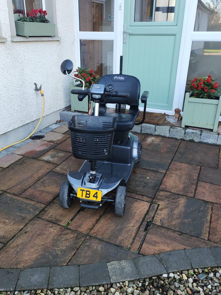 Pride Revo2 Mobility Scooter