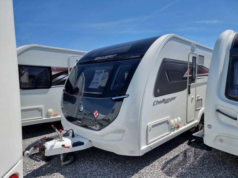2025 Swift Grande Challenger 560l Used Caravan