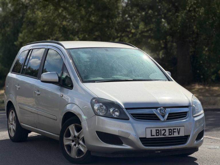 Vauxhall, ZAFIRA, MPV, 2012, Manual, 1598 (cc), 5 doors