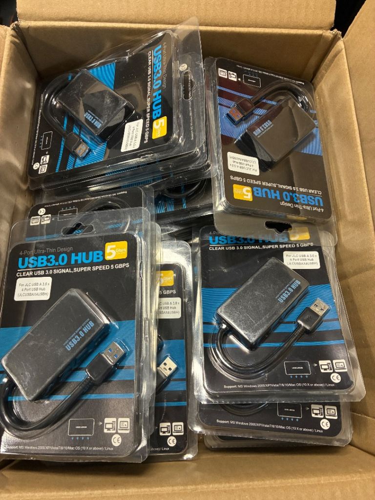 USB 3 Hub (bulk buy 27 units)