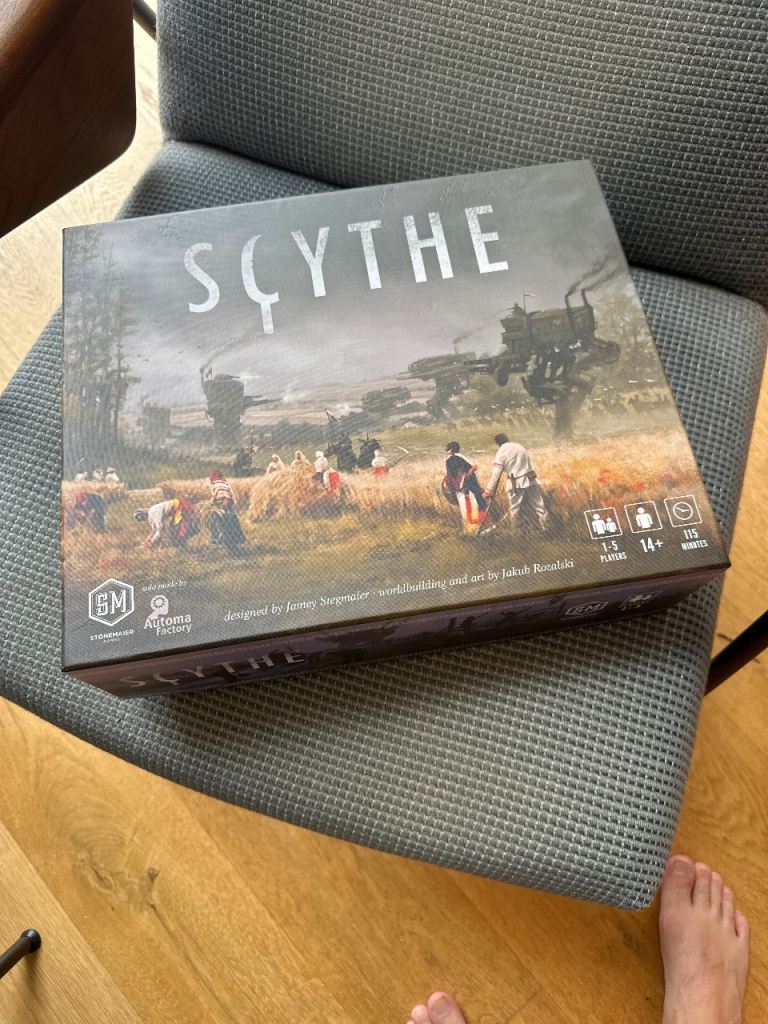 Scythe Board Game – Good Condition