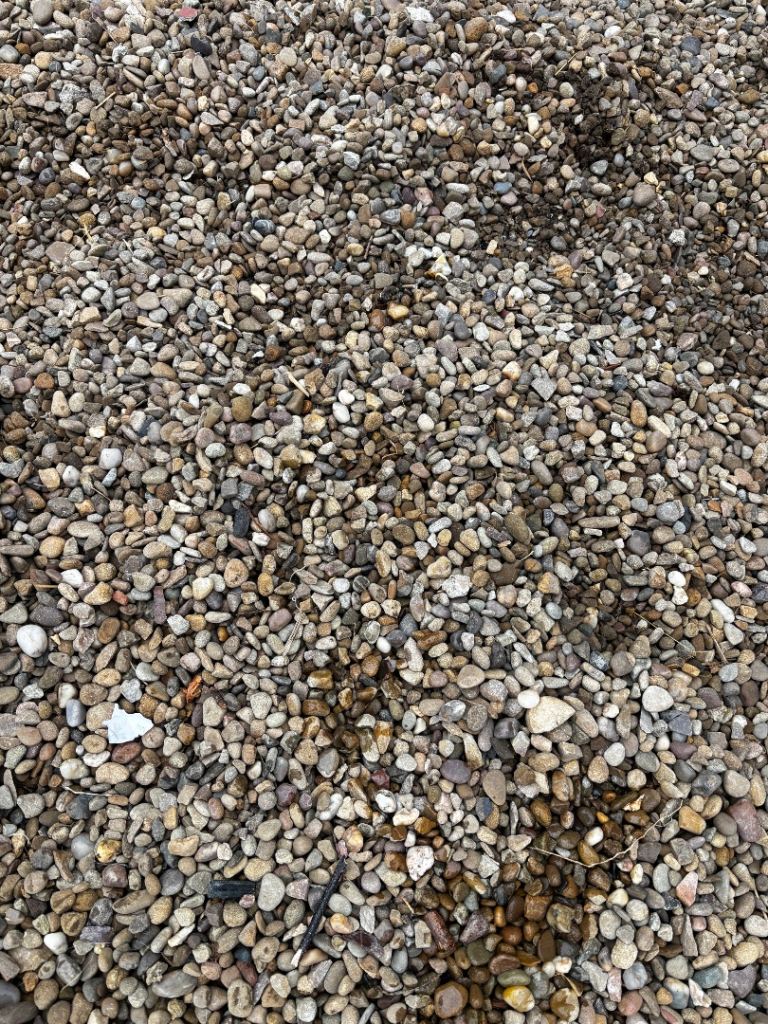 Free to take pea gravel 