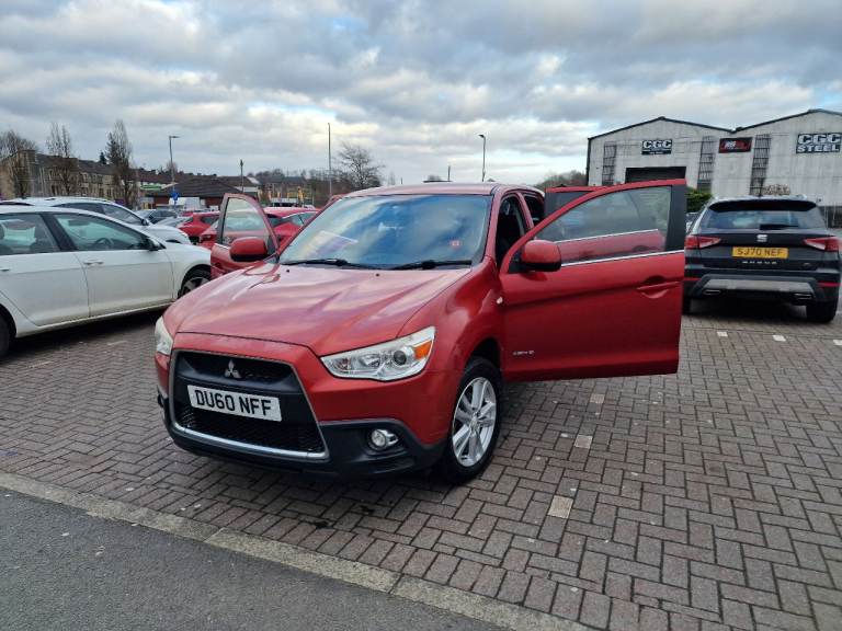 Mitsubishi, ASX, Hatchback, 2010, Manual, 1798 (cc), 5 doors