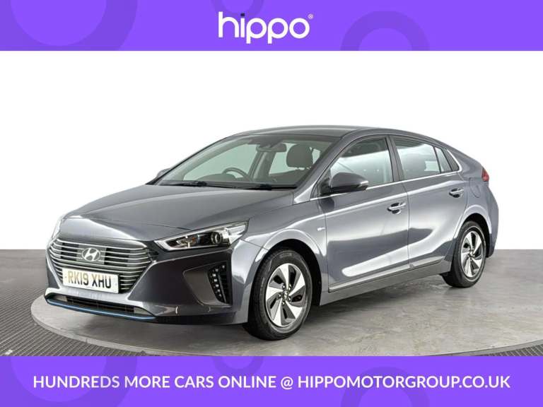 2019 Hyundai IONIQ 1.6 GDi Hybrid Premium 5dr DCT HATCHBACK PETROL/ELECTRIC Automatic