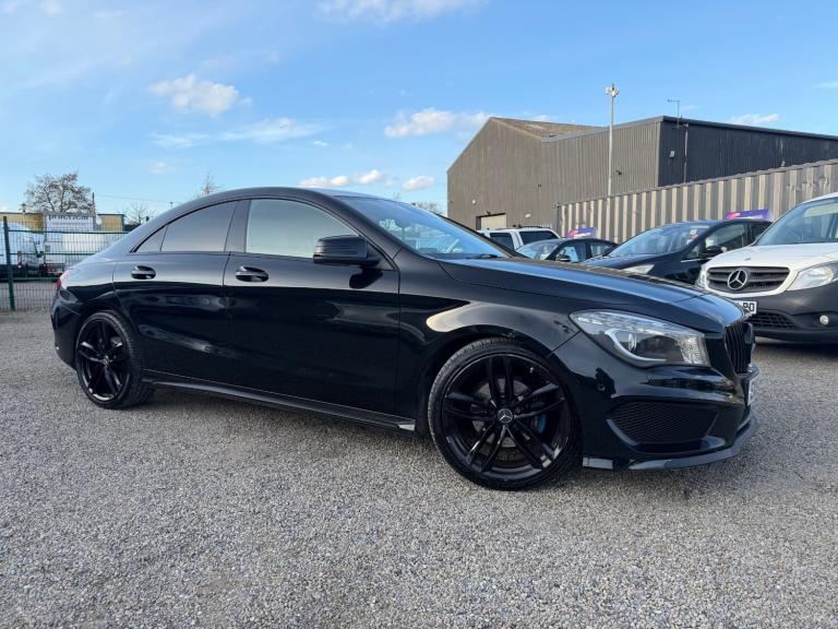 2015 Mercedes-Benz CLA CLA 200 [2.1] CDI AMG Sport 4dr SALOON Diesel Manual