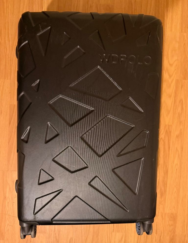 26 Inch Hard Shell Suitcase Small Travel Case Spinner 4 Wheels Cabin Hand Luggage